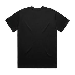AS Colour Heavy Tee Black