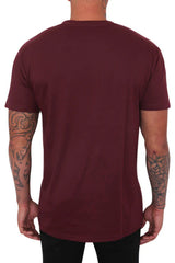 AS Colour Staple Tee Burgundy