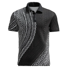 Custom Indigenous Polo Shirts 5
