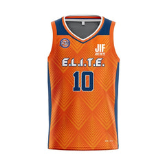 Custom Basketball Uniform 6