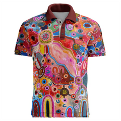 Custom Indigenous Polo Shirts 4