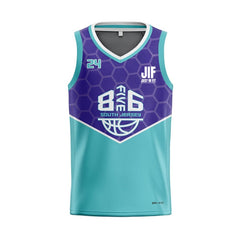 Custom Basketball Uniform 7