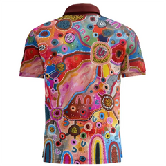 Custom Indigenous Polo Shirts 4