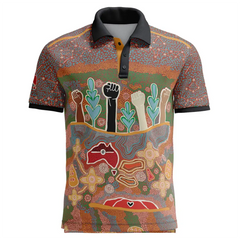 Custom Indigenous Polo Shirts 3