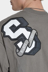 Staple Prosperity Long Sleeve Tee Woodland Grey
