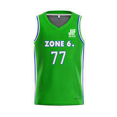 Custom Basketball Uniform 8