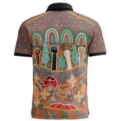 Custom Indigenous Polo Shirts 3