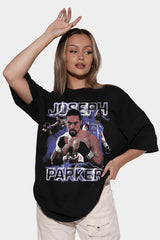 Joseph Parker Showtime Graphic Tee Black