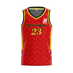 Custom Basketball Uniform 9