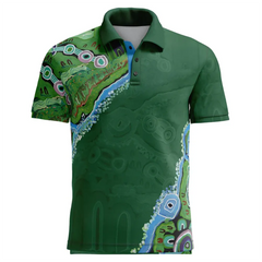 Custom Indigenous Polo Shirts 2