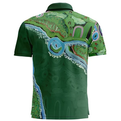 Custom Indigenous Polo Shirts 2