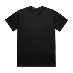 AS Colour Heavy Tee Black