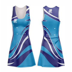 Custom Netball Team Uniform 2