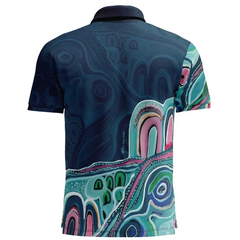 Custom Indigenous Polo Shirts 10