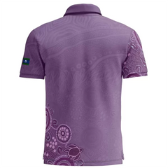 Custom Indigenous Polo Shirts 1