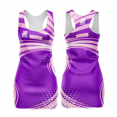 Custom Netball Team Uniform 1