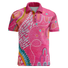 Custom Indigenous Polo Shirts 9