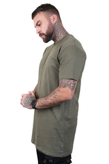 AS Colour Tall Tee Army As Colour