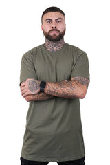 AS Colour Tall Tee Army As Colour