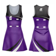 Custom Netball Team Uniform 3