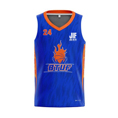 Custom Basketball Uniform 3