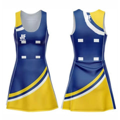 Custom Netball Team Uniform 5