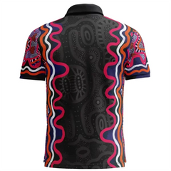 Custom Indigenous Polo Shirts 8