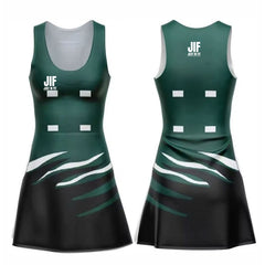 Custom Netball Team Uniform 6