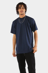 Pro Club Heavyweight Tall Tee Navy