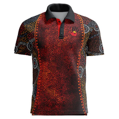 Custom Indigenous Polo Shirts 7