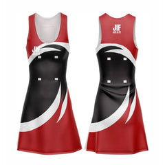Custom Netball Team Uniform 7