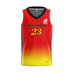 Custom Basketball Uniform 4