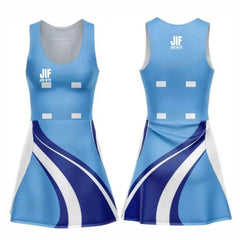 Custom Netball Team Uniform 8