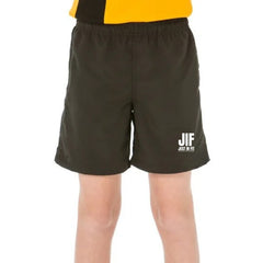 Black Microfibre Shorts