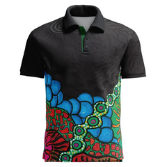 Custom Indigenous Polo Shirts 6