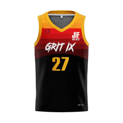 Custom Basketball Uniform 5