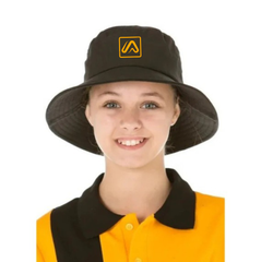 Black Bucket Hat