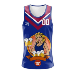 Custom AFL Uniform 4