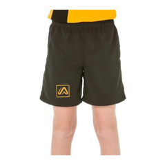 Black Skort with Emb