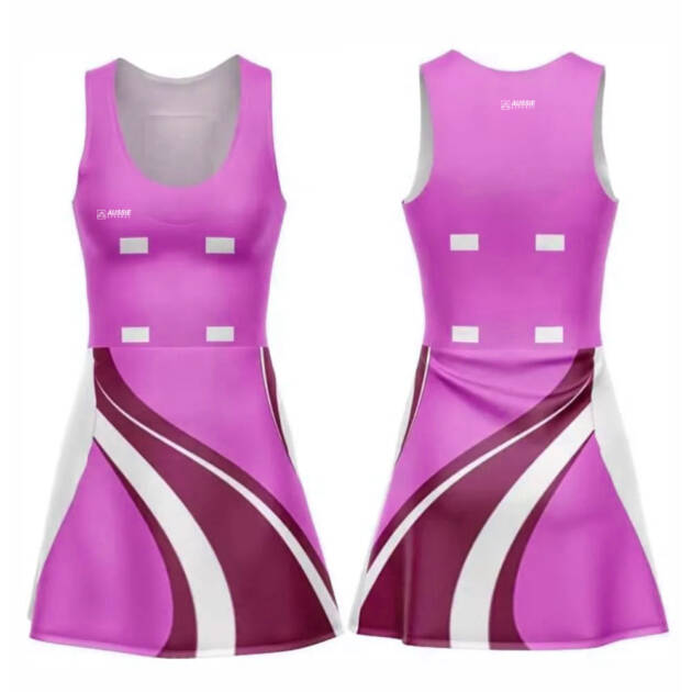Custom Netball Team Uniform