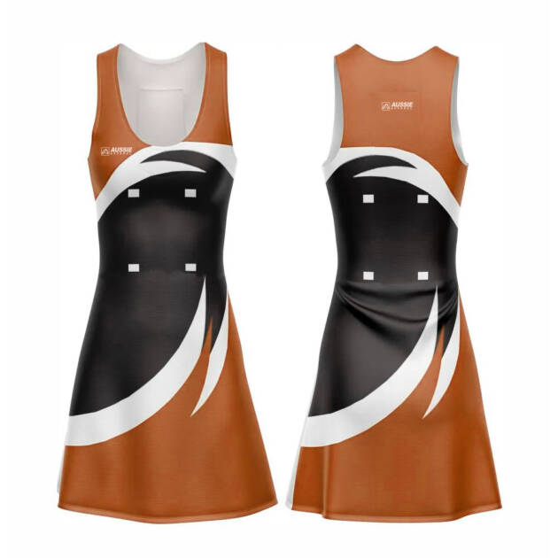 Custom Netball Team Uniform