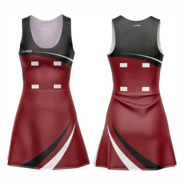 Custom Netball Team Uniform