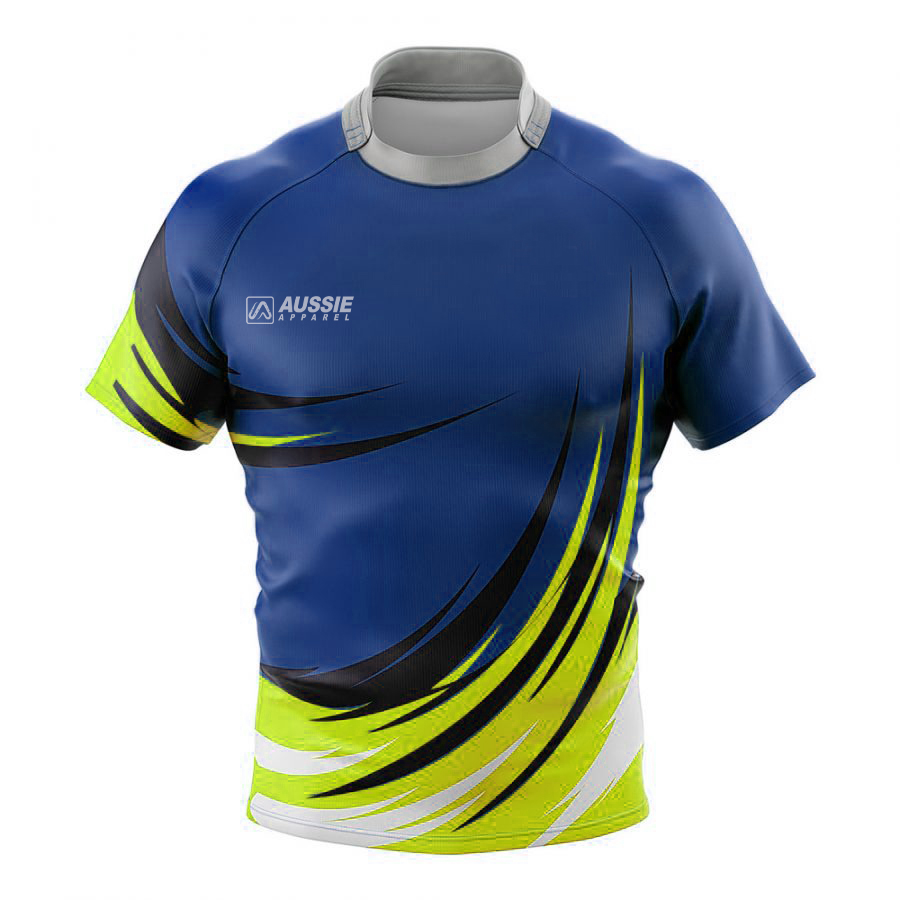 Custom Rugby League and Union Uniform