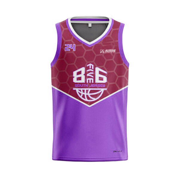 Custom Basketball Uniform