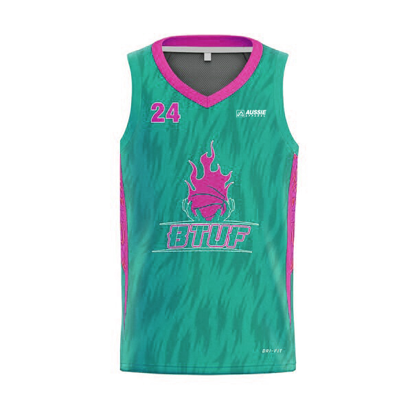 Custom Basketball Uniform